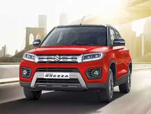 Maruti launches Vitara Brezza, know its special features and price