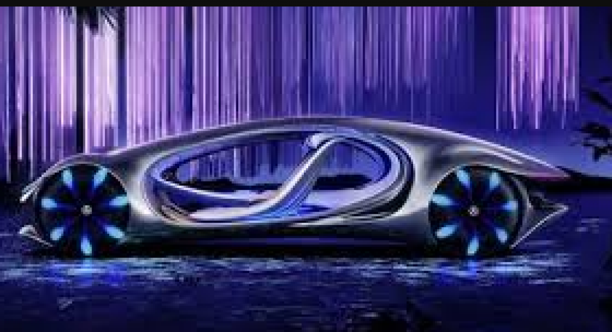 Design of new concept car of Mercedes Benz will surprise you, See unique concept