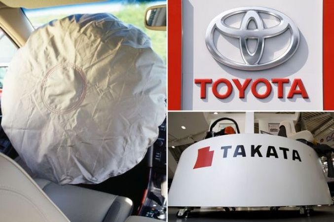 टोयोटा को लगा तगड़ा झटका, इस बड़ी समस्या के कारण वापस बुलाई 1.7 मिलियन गाड़ियां