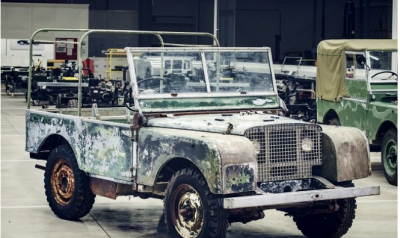 जगुआर लैंड रोवर ला रही है अपनी 63 साल पुरानी  कार