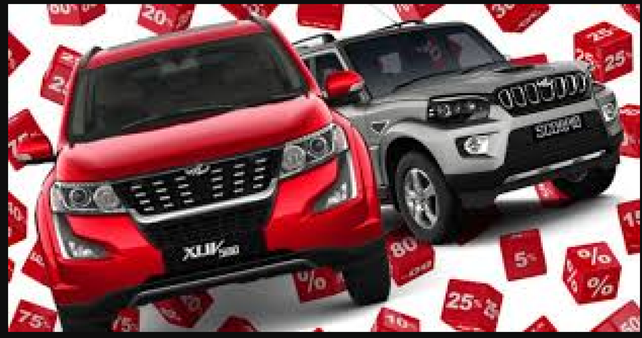 Bumper discount offers on Mahindra's SUV and MPV