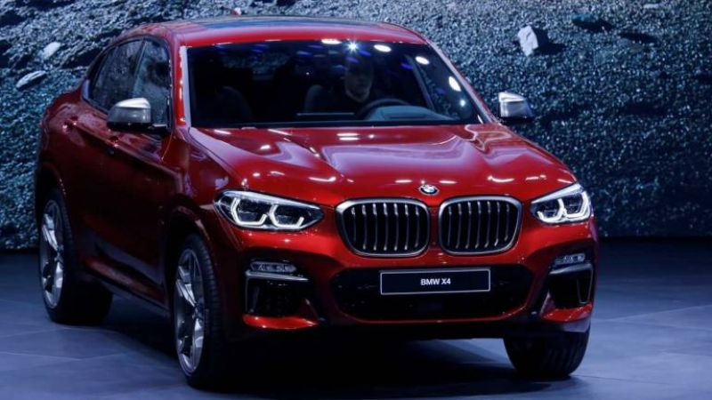 भारत में लॉन्च हुई BMW X4, इतनी होगी कीमत