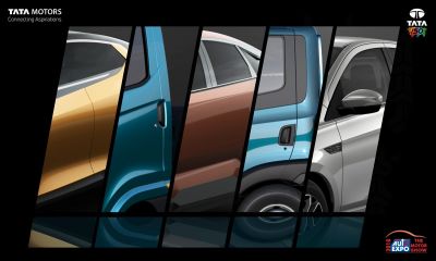 ऑटो एक्सपो 2018 : टाटा 6 नए इलेक्ट्रिक वाहनों को बेपर्दा करेगी