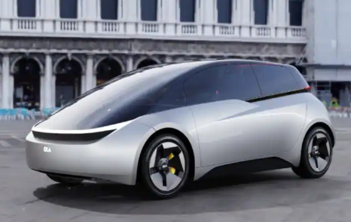 कुछ इस तरह होने वाला है OLA Electric कार का डिजाइन