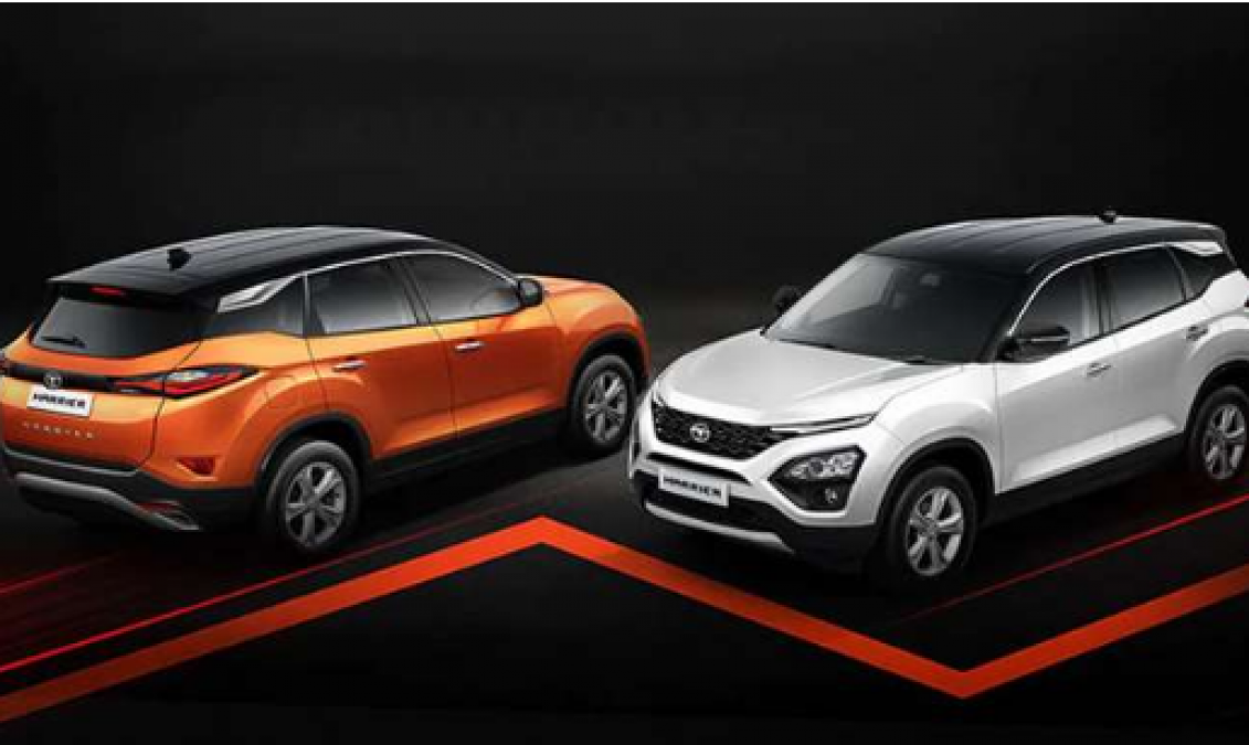 Dual Tone feature of Tata Harrier's attracts customers, Know Price