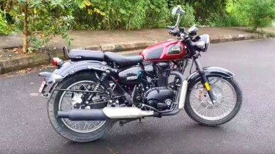 This motorcycle competes with Royal Enfield Classic 350, Know comparison