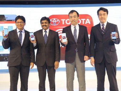 टोयोटा ने लॉन्च किया अपना मोबाइल ऐप, 24x7 सेवा में रहेगा उपलब्ध