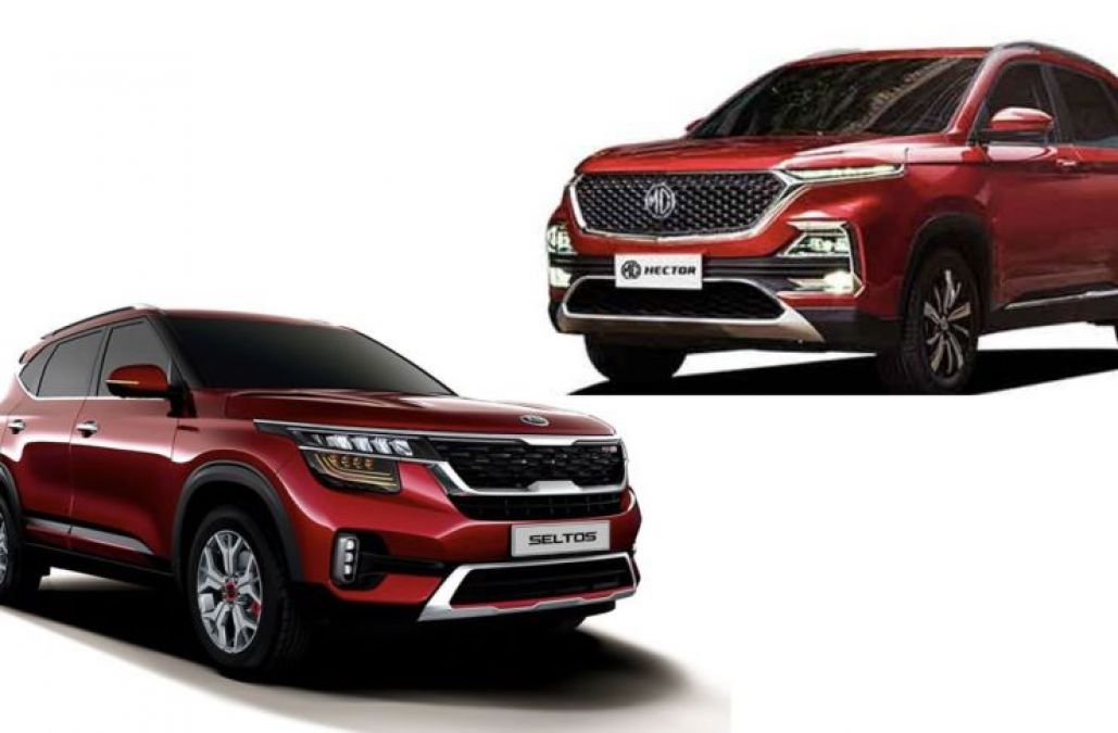 Kia Seltos से MG Hector है कितनी अलग, ये है तुलना