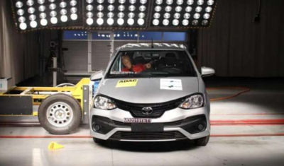 This Toyota's car passes in NCAP Crash Test