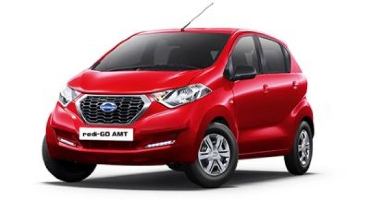 Updated Datsun Redigo launched in a cool color variant