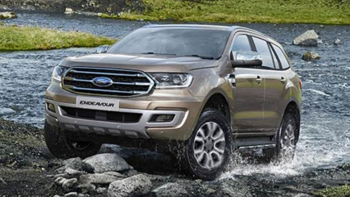 The previous generation Ford Endeavour recalled in India