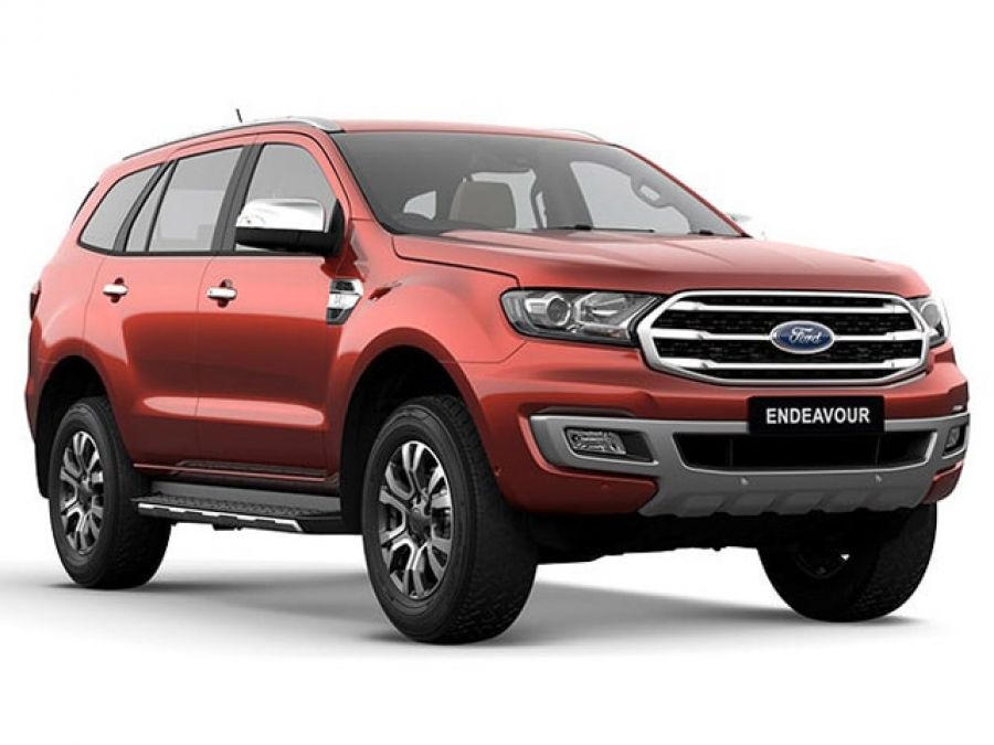 The previous generation Ford Endeavour recalled in India
