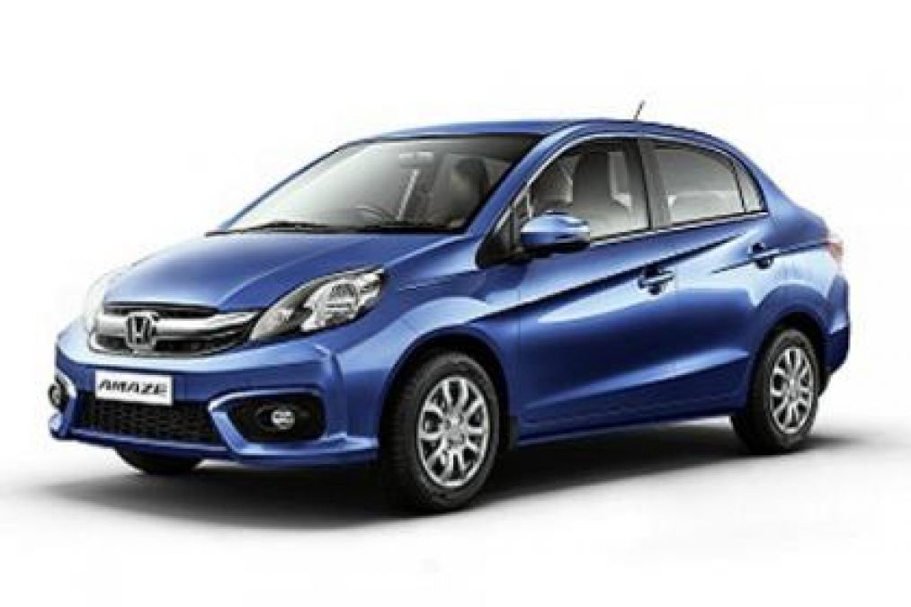 2nd-gen Honda Amaze crosses 1 lakh sales milestone, Company offering huge discounts