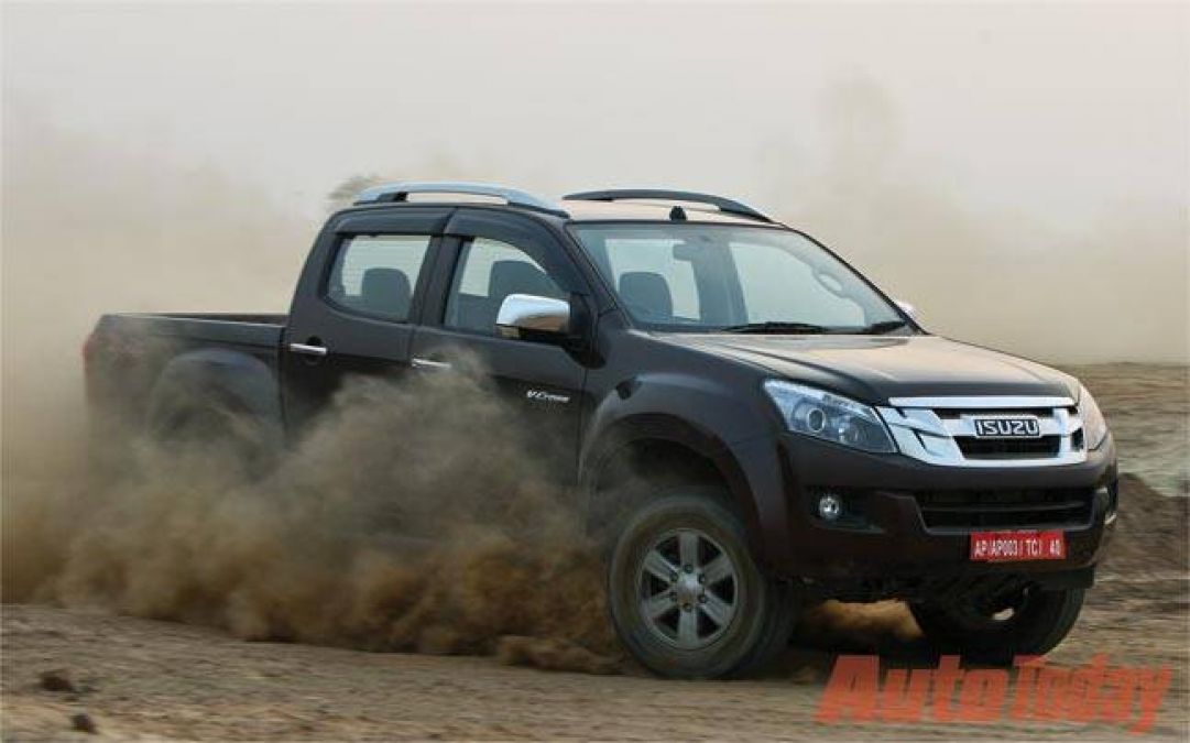 Isuzu D-Max V-Cross Facelift Launched In India, this is the specification