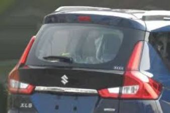 Ahead of the launch, the pictures of Maruti Suzuki XL6 leaked