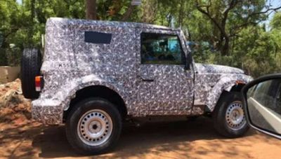 Mahindra Thar spotted during the test, know how much Hitech it will be