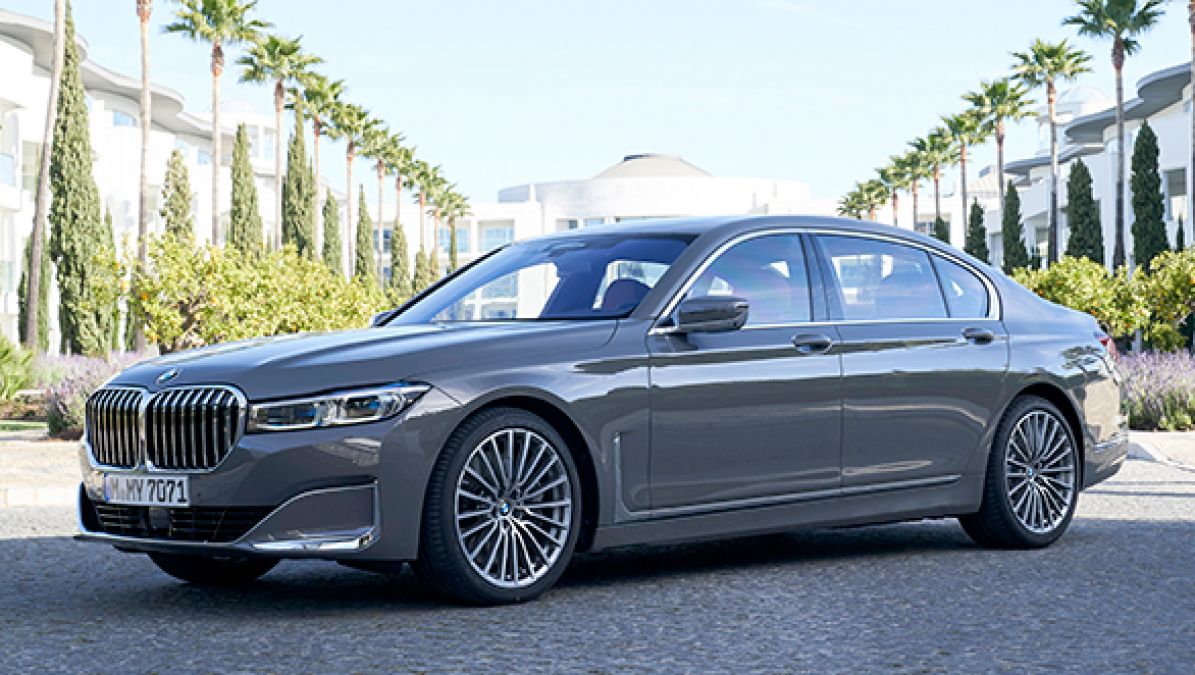 BMW 7 Series Facelift version equipped with these amazing features