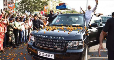 This is the luxury SUVs od popular leader of the country, Prime Minister Modi and Rahul Gandhi.