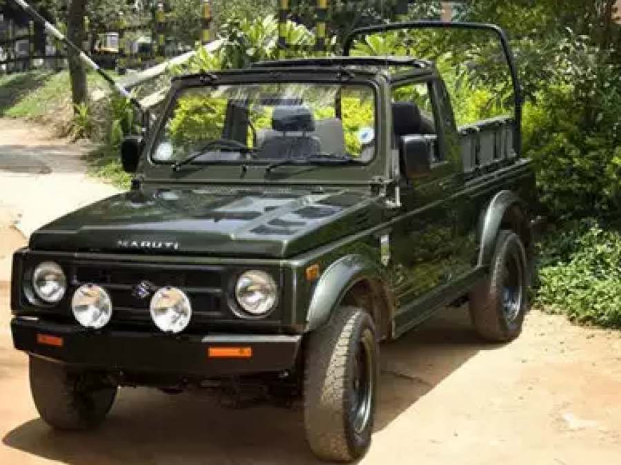 Why the ' Maruti Gypsy ' is still the first choice of the Indian Army