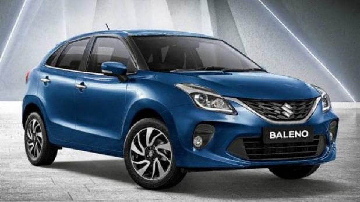 Maruti Baleno achieved Record-breaking sales  in 44 months