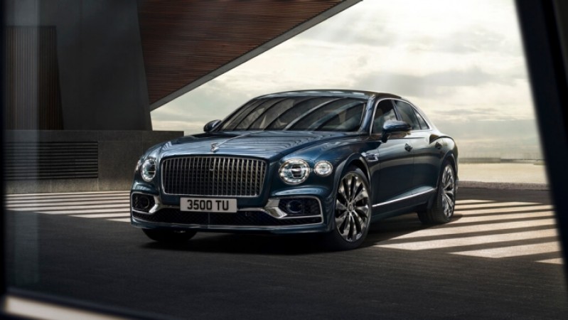 Bentley presents four year sales report