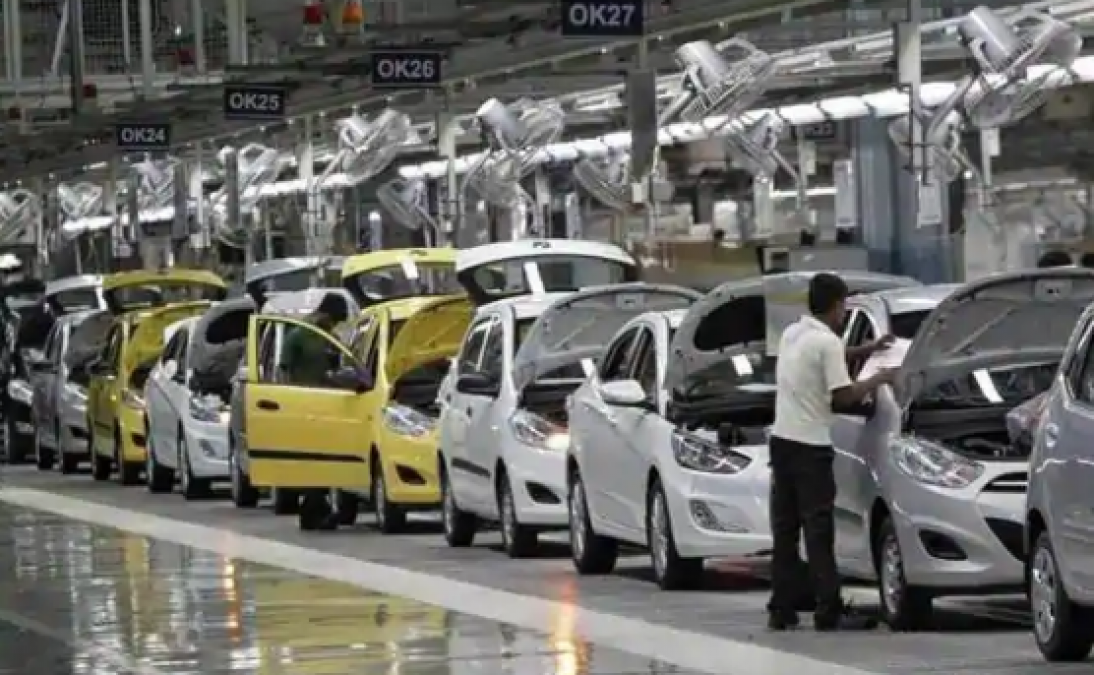 Heavy fall in sales of passenger vehicles, this is in reports