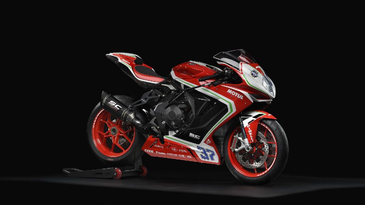 MV Agusta F3 800 RC launched in India, Find Out Other Features
