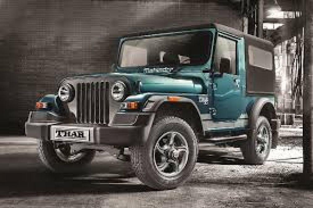 Mahindra Thar 700 Exhibited For Sale in India, Here's Specification