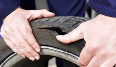 Now the car's tyres have to change, these ways will give the signal