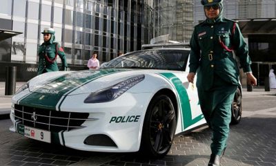 इस देश की पुलिस के पास है दुनिया की सबसे फ़ास्ट कार