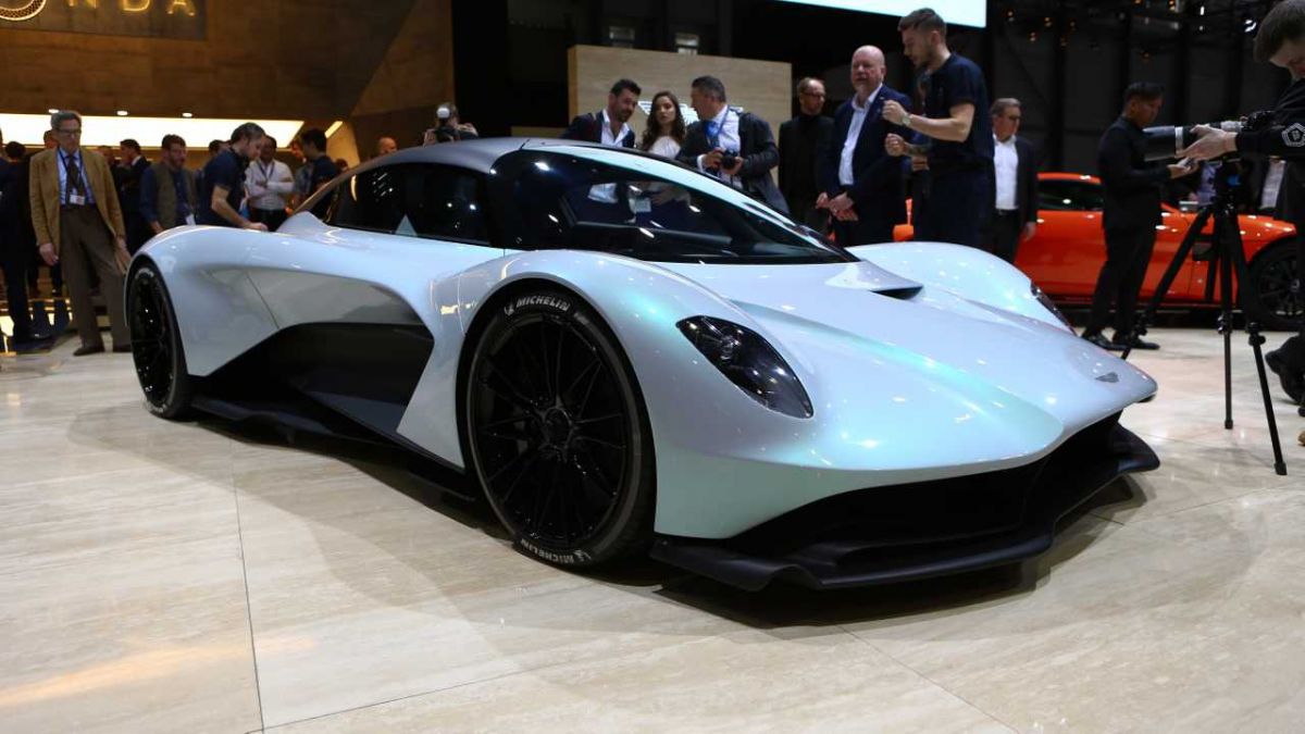 Here's Aston Martin's new hypercar, knowing price will blow your senses