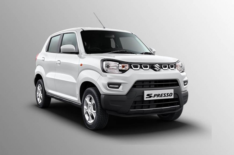 Maruti S-Presso competes with Renault Kwid in look