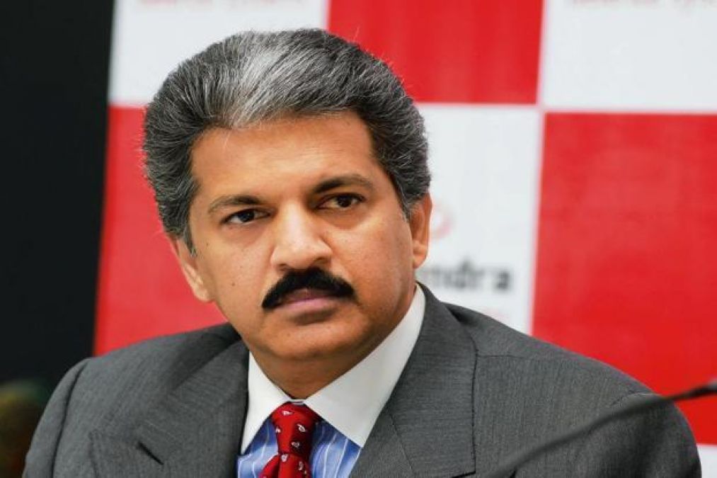 Anand Mahindra made a big statement on India's economy