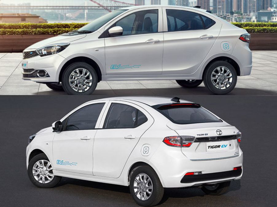 Tata Tigor EV introduced in the Indian market, here is the price