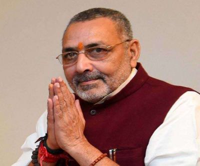 Union Minister Giriraj Singh has this spectacular car