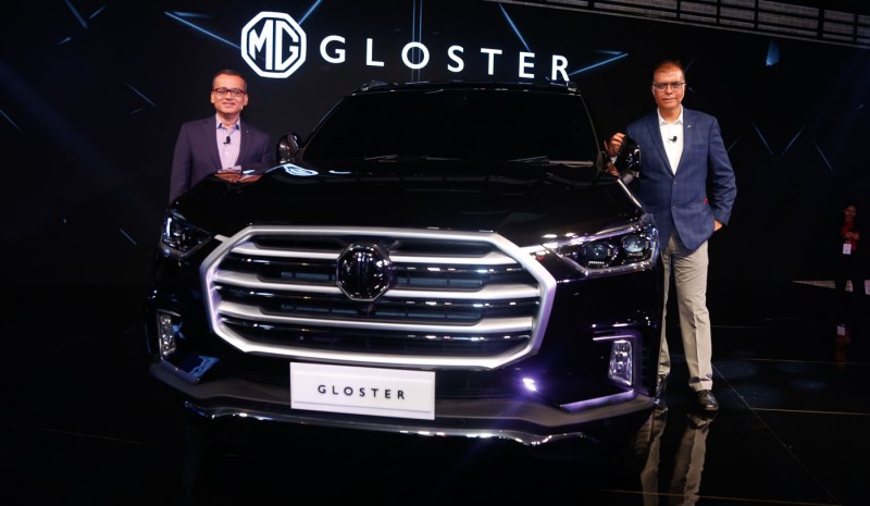 MG Gloster SUV seen on website, know features