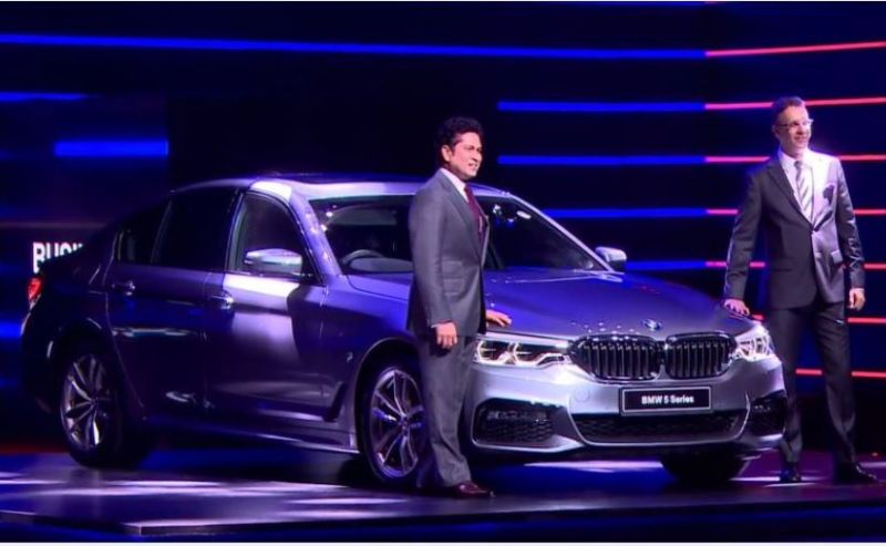 BMW ने भारत में लांच की 5 सीरीज, कीमत है 49.90 लाख रूपये