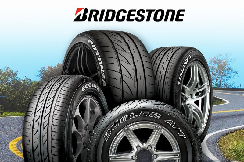 Bridgestone's advanced feature will inform about damage of tires