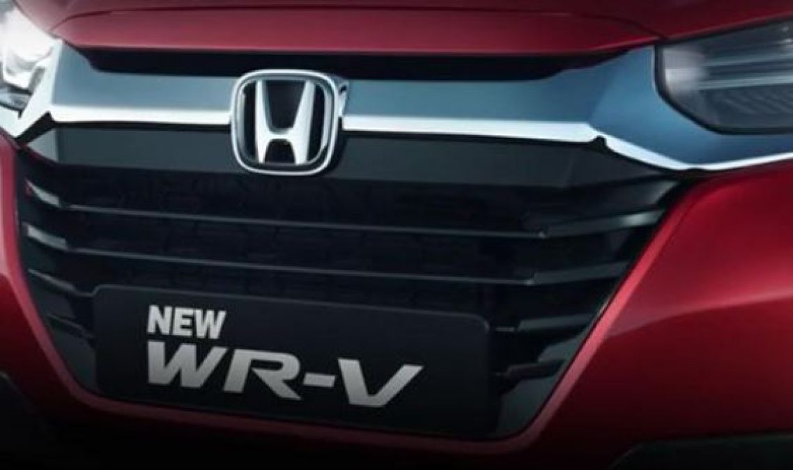 Honda WR-V to be launched soon in India, company releases picture
