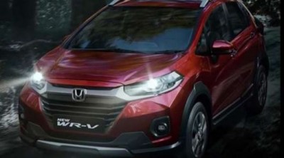 Honda WR-V to be launched soon in India, company releases picture