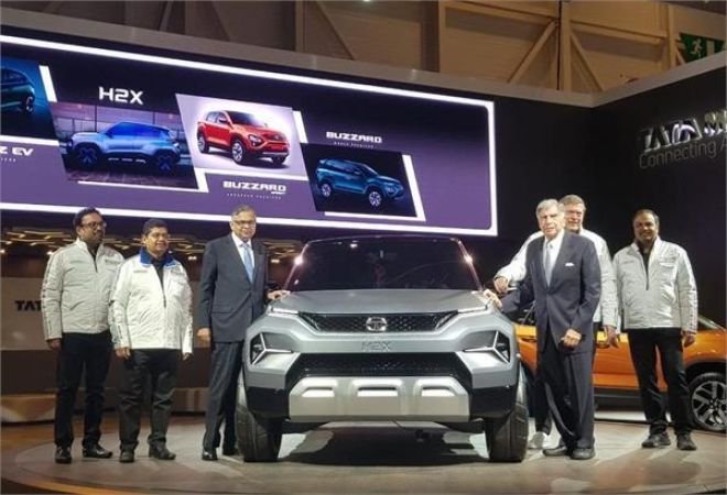 Geneva Motor Show 2019 : इवेंट में दिखी H2X SUV की झलक, महिंद्रा की KUV100 को देगी कड़ी टक्कर