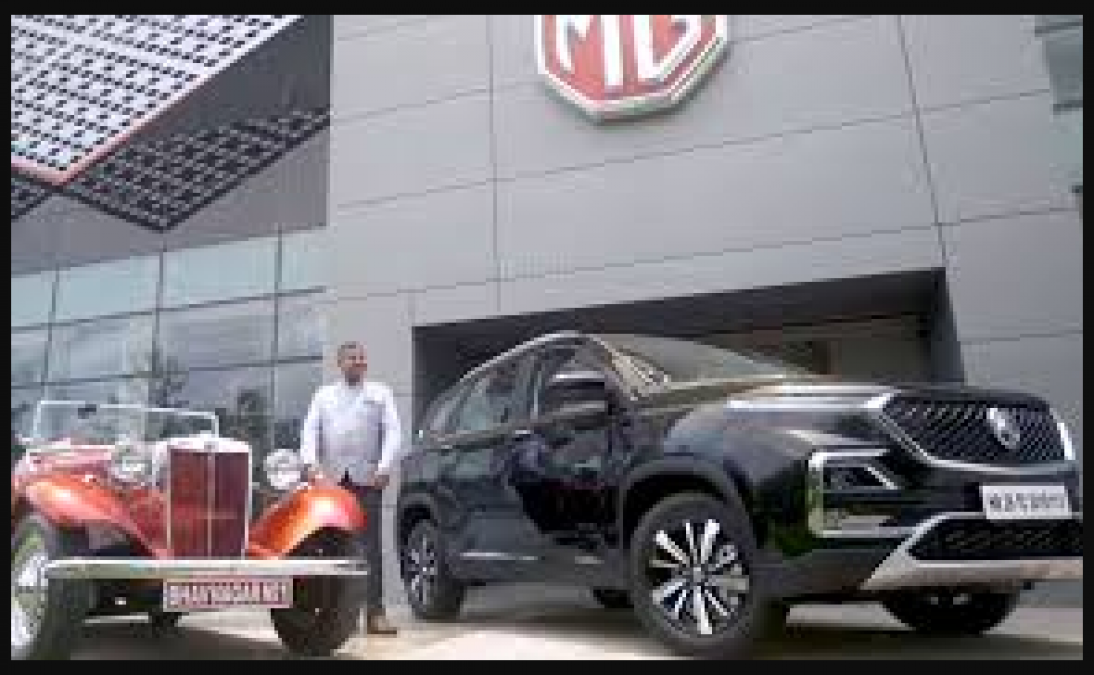 कोरोना : MG मोटर्स अपने ग्राहकों को दे रहा ये विशेष सुविधा