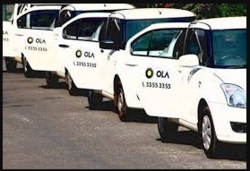 Ola stopped this service temporarily due to Corona