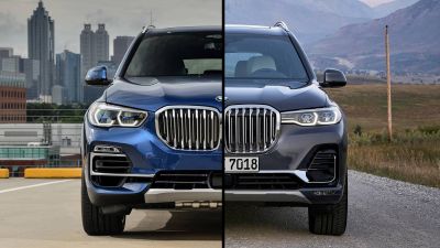 जानिए कितनी बेहतर और अलग है BMW की नई कार ओल्ड BMW कारो के मुकाबले