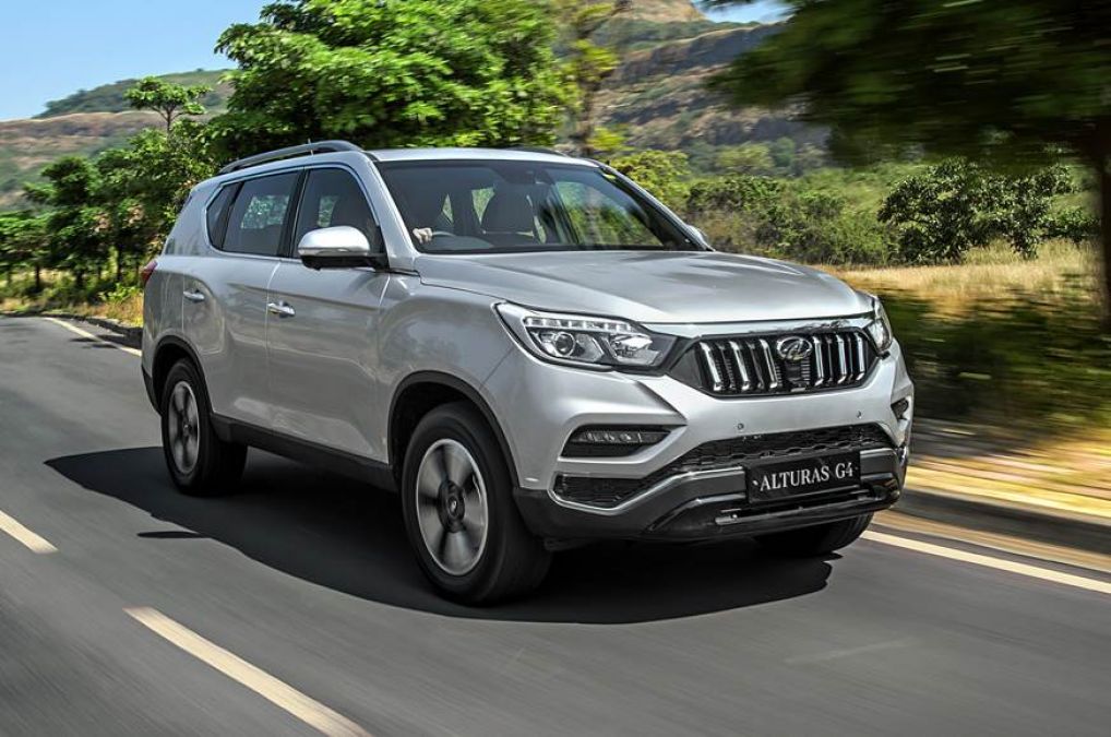 Mahindra Alturas G4 SUV launched in many color options