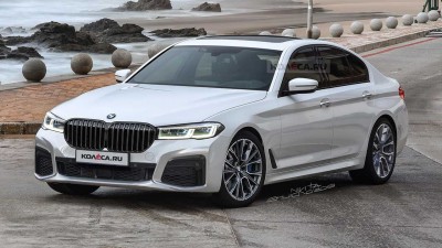 2021 BMW 5: Many features seen in the leaked features of the car