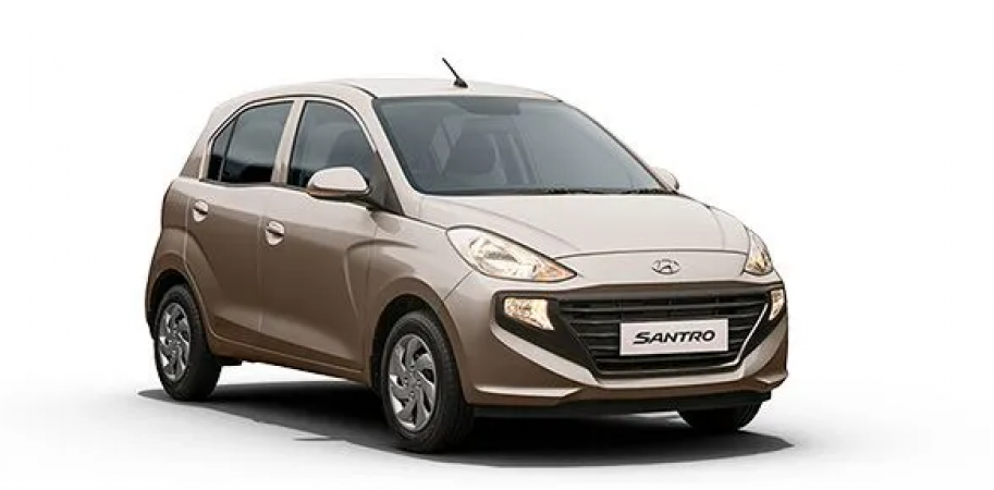इतनी डिस्काउंट कीमत पर मिल रही Hyundai Santro