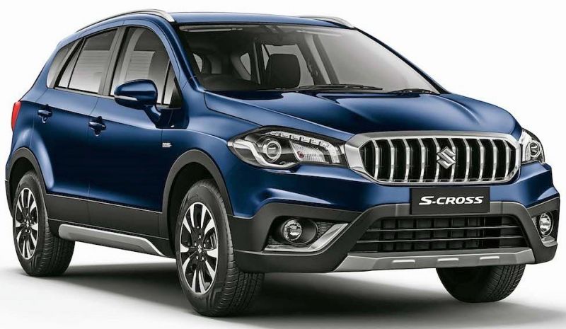 Maruti suzuki scross में लॉन्च के बाद, मिलेगी ये सुविधा