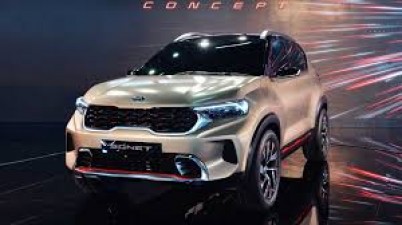 Kia Motors: The company started production of the vehicle at this plant