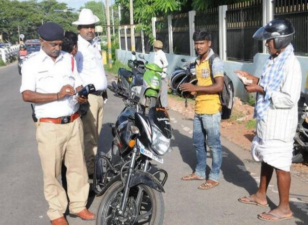 Bengaluru Traffic police come with a new plan to reduce Traffic on the road